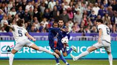 Ligue des nations: Olise, le sauveur des Bleus