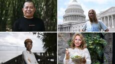 Quatre habitants de la Terre racontent leur déclic climatique