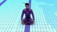 Vingt-neuf minutes sous l'eau, l'exploit à couper le souffle d'un apnéiste croate