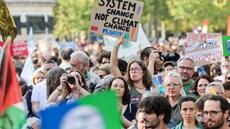 J'ai peur pour mes enfants: des marches pour le climat partout en France