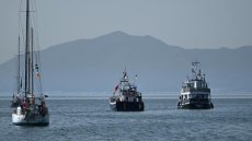 La flottille pour Gaza affirme qu'un autre de ses bateaux a été touché et soupçonne un drone