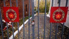 Les premiers pas hésitants de jeunes Russes appelés au service militaire