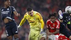Ligue des champions: battu par Benfica, le Real contraint aux barrages