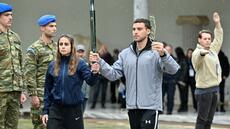 JO-2026: la pluie s'invite à la cérémonie d'allumage de la flamme olympique