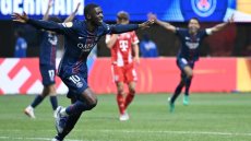 Mondial des clubs: insubmersible, le PSG s'offre un duel contre le Real Madrid de Mbappé