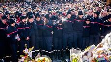 Incendie d'un bar en Suisse: les 40 morts, dont 20 mineurs, identifiés