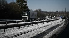 Nouvel épisode de neige et verglas attendu sur le nord et l'ouest de la France