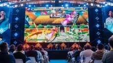 Esport: A l'Evo Nice, des milliers de passionnés célèbrent les jeux de combat