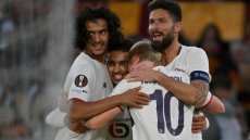Ligue Europa: Lille se réveille et se paie la Roma