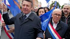 Ciotti nettement en tête à Nice selon un sondage, Estrosi dénonce une manipulation