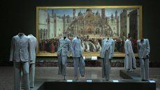 A Milan, les classiques d'Armani côtoient des chefs-d'oeuvre de la Renaissance