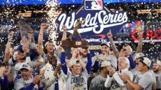 World Series de baseball: les Dodgers réussissent le doublé au bout du suspense