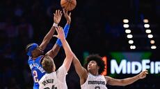 NBA: Le Thunder retrouve la victoire, Gilgeous-Alexander dans les pas de Chamberlain