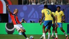 Mondial: Haaland et la Norvège terrassent le Brésil et passent en quart