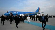 Le pape appelle la Turquie à jouer un rôle de stabilisateur