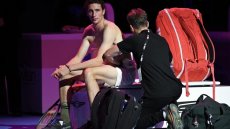 ATP 500 de Bâle: blessé au dos, Humbert abandonne en demi-finale