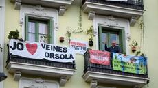 Maricarmen, expulsée à 87 ans de son appartement à Madrid, visage de la crise du logement