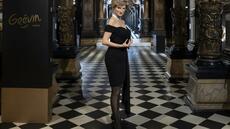Lady Diana entre au Musée Grévin dans sa robe de la vengeance