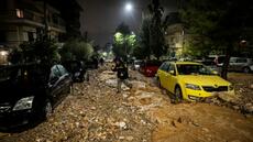 Grèce: deux morts dans des pluies torrentielles extrêmes