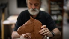 Michel Bassompierre, sculpteur infatigable du fragile frère animal