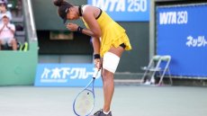 WTA 250 d'Osaka: Naomi Osaka en quarts malgré une blessure à une cuisse