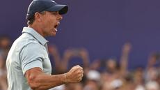 Golf: McIlroy battu à Dubaï mais sacré une 7e fois sur le circuit européen