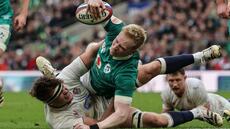 Six nations: l'Irlande éteint Twickenham avec une victoire historique