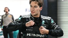F1: Russell s'offre une première pole à Singapour devant Verstappen frustré