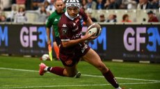 Top 14: L'UBB file en demie après son festival offensif devant Vannes