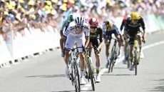 Tour de France: encore une journée presque parfaite pour Pogacar