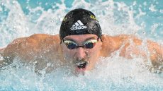 Natation: Maxime Grousset marque son territoire aux Championnats de France
