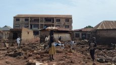L’aide humanitaire parvient progressivement aux sinistrés des inondations dans le centre-nord du Nigeria