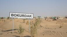 Au Turkménistan, une difficile bataille contre le sable