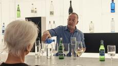 Au coeur du vignoble sud-africain, on déguste aussi des eaux de source