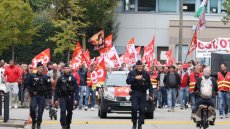 Journée de mobilisation : blocages et départ des premiers cortèges