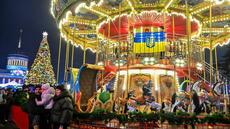 A Kiev, les réalités paradoxales d'un Noël en temps de guerre