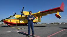 Après un été exceptionnel, les Canadair italiens se refont une santé