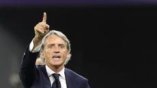 Foot: Roberto Mancini redevient sélectionneur de l'équipe d'Italie
