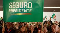 Présidentielle au Portugal: centre gauche et extrême droite s'affronteront au second tour