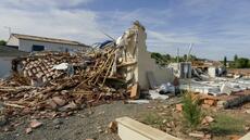 L'état de choc à Pomas, village audois bombardé par la nature