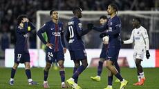 Ligue 1: le PSG s'en sort difficilement à Auxerre