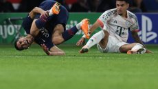 Ligue des champions: la poisse poursuit le PSG, qui tremble pour Dembélé et Hakimi
