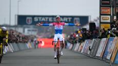 Cyclo-cross: Van Aert battu par Del Grosso à Heusden-Zolder