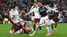 Foot: Aston Villa inflige à Arsenal (2-1) sa deuxième défaite de la saison