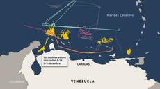 Washington poursuit ses vols militaires au plus près du Venezuela
