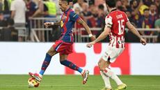 Supercoupe d'Espagne: le Barça détruit l'Athletic Bilbao et attend le Real ou l'Atlético en finale