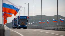 La Russie et la Corée du Nord inaugurent leur première liaison routière