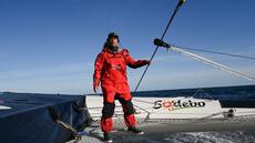 Trophée Jules-Verne: Coville (Sodebo) en avance à Bonne-Espérance