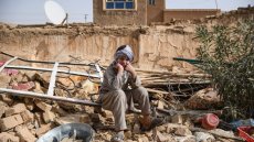 Dans les régions afghanes frappées par des séismes, l'angoisse de l'hiver