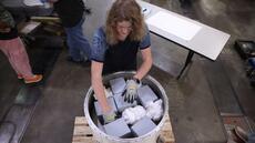 Pour leurs 250 ans, les Etats-Unis enfouissent leurs souvenirs pour les Américains du futur